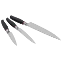 Set de Cuțite Polaris PRO collection-3SS, Negru