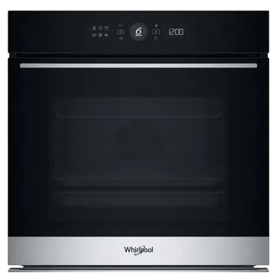 Cuptor Electric Whirlpool WOI5S8CM1SXA, Negru | Oțel inoxidabil