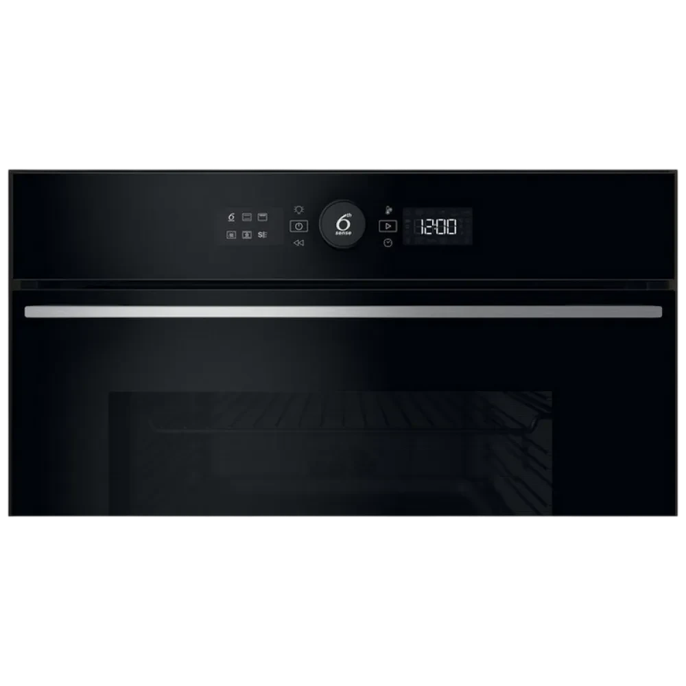 Электрический духовой шкаф Whirlpool WOI5S8CM1SXA, Чёрный | Нержавеющая сталь