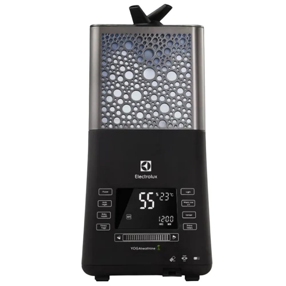 Увлажнитель воздуха Electrolux YOGAhealthline, Чёрный