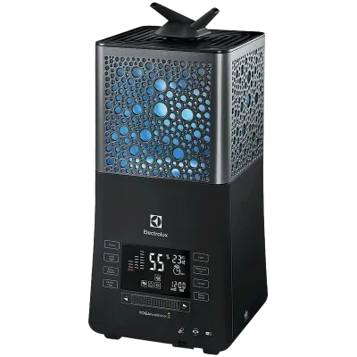 Увлажнитель воздуха Electrolux YOGAhealthline, Чёрный