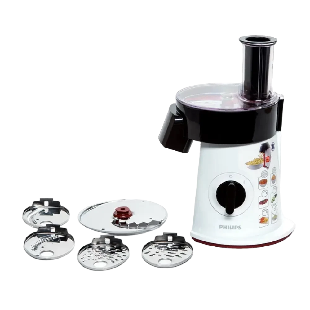 Кухонный комбайн PHILIPS Viva Collection HR1388/80, Белый