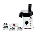 Кухонный комбайн PHILIPS Viva Collection HR1388/80, Белый