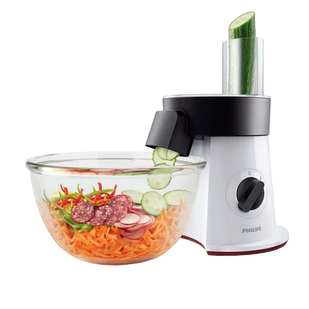 Кухонный комбайн PHILIPS Viva Collection HR1388/80, Белый