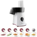 Кухонный комбайн PHILIPS Viva Collection HR1388/80, Белый
