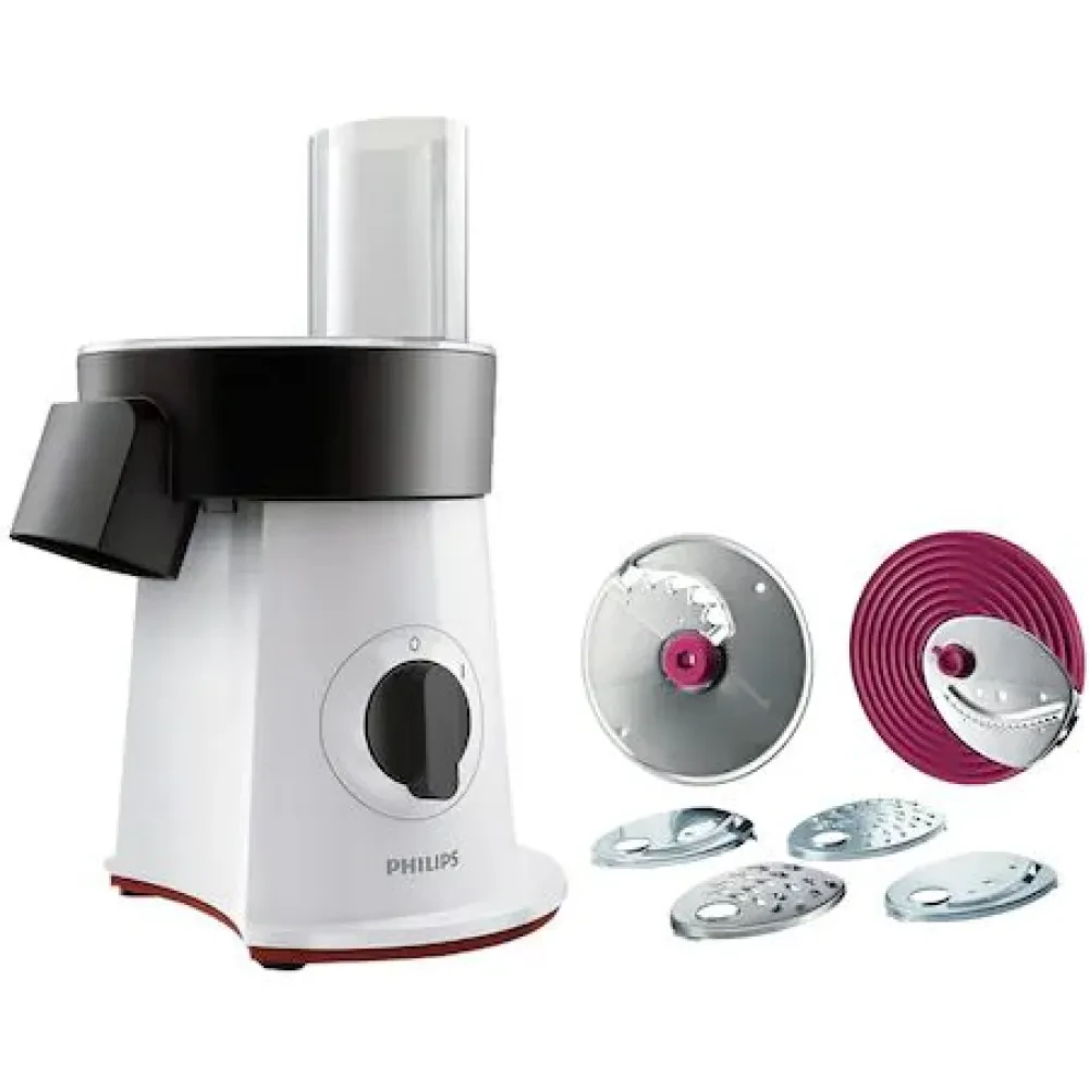 Кухонный комбайн PHILIPS Viva Collection HR1388/80, Белый