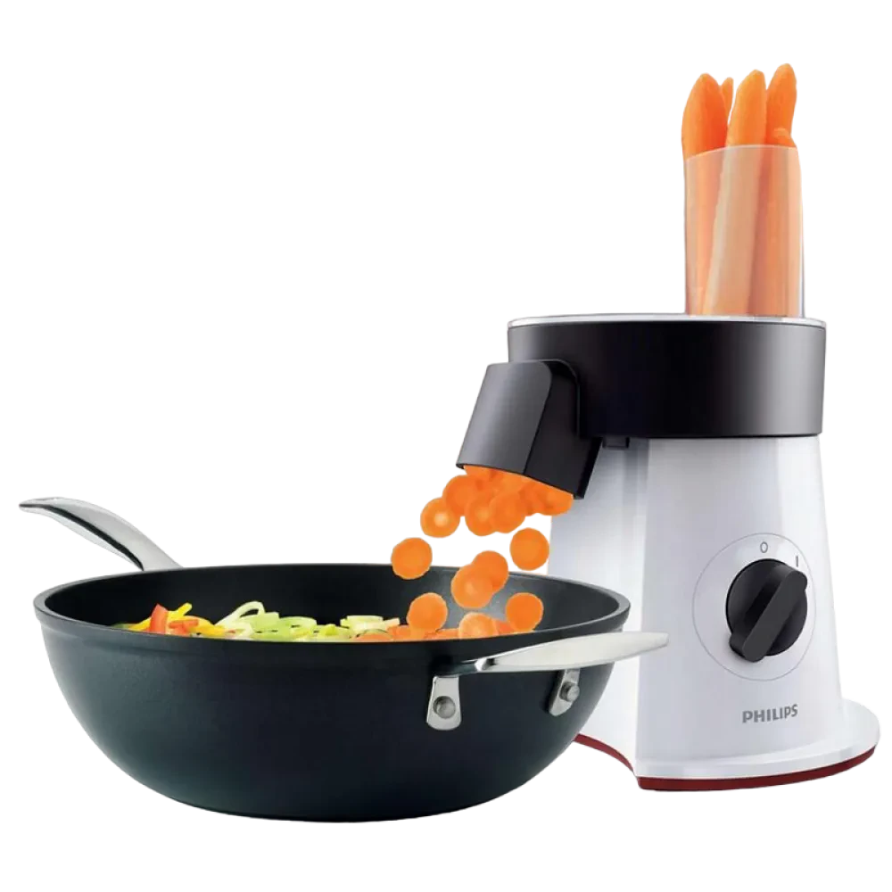 Кухонный комбайн PHILIPS Viva Collection HR1388/80, Белый