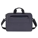 Geantă pentru Laptop Rivacase Suzuka, 15.6", Poliester, Negru