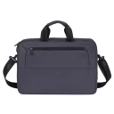 Geantă pentru Laptop Rivacase Suzuka, 15.6", Poliester, Negru