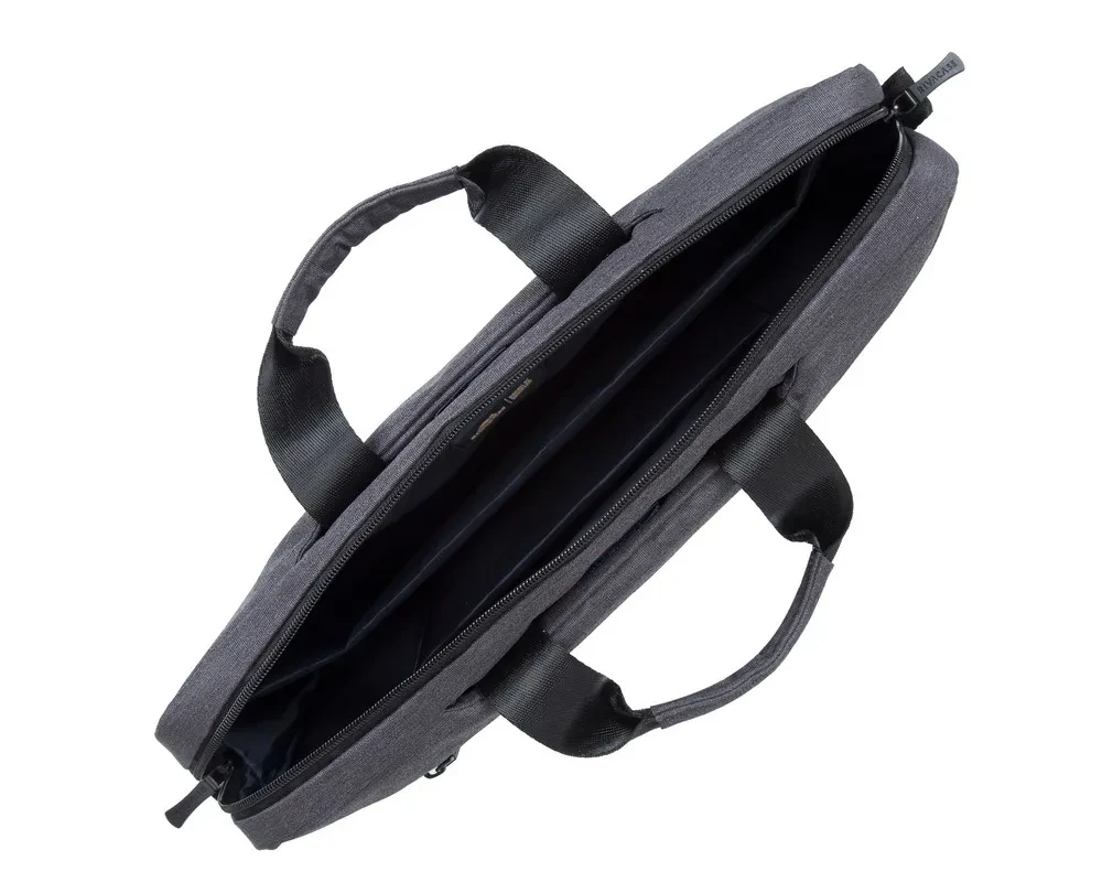 Geantă pentru Laptop Rivacase Suzuka, 15.6", Poliester, Negru