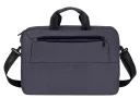 Geantă pentru Laptop Rivacase Suzuka, 15.6", Poliester, Negru