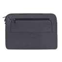 Geantă pentru Laptop Rivacase Suzuka, 15.6", Poliester, Negru