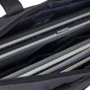 Geantă pentru Laptop Rivacase Suzuka, 15.6", Poliester, Negru