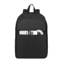 Рюкзак для ноутбука RivaCase Komodo, 15.6", Полиэстер, Чёрный