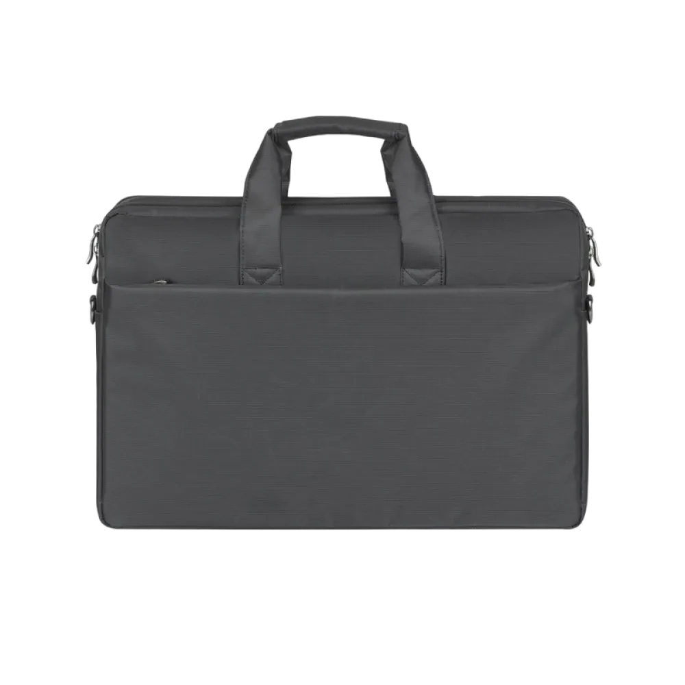 Geantă pentru Laptop Rivacase Central, 17.3", Poliester, Negru