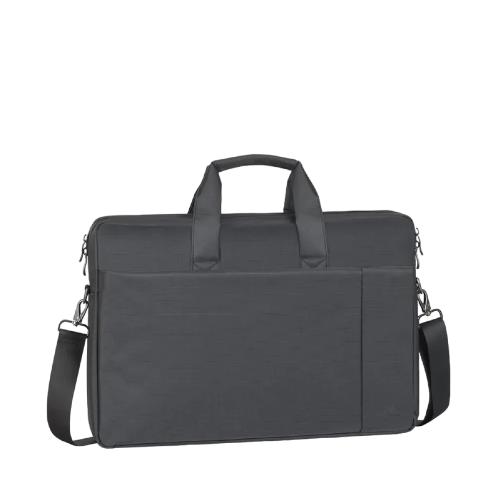 Geantă pentru Laptop Rivacase Central, 17.3", Poliester, Negru