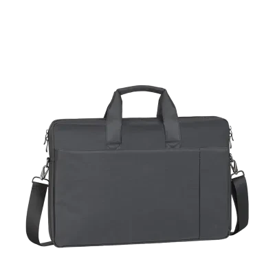Geantă pentru Laptop Rivacase Central, 17.3", Poliester, Negru