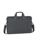 Geantă pentru Laptop Rivacase Central, 17.3", Poliester, Negru