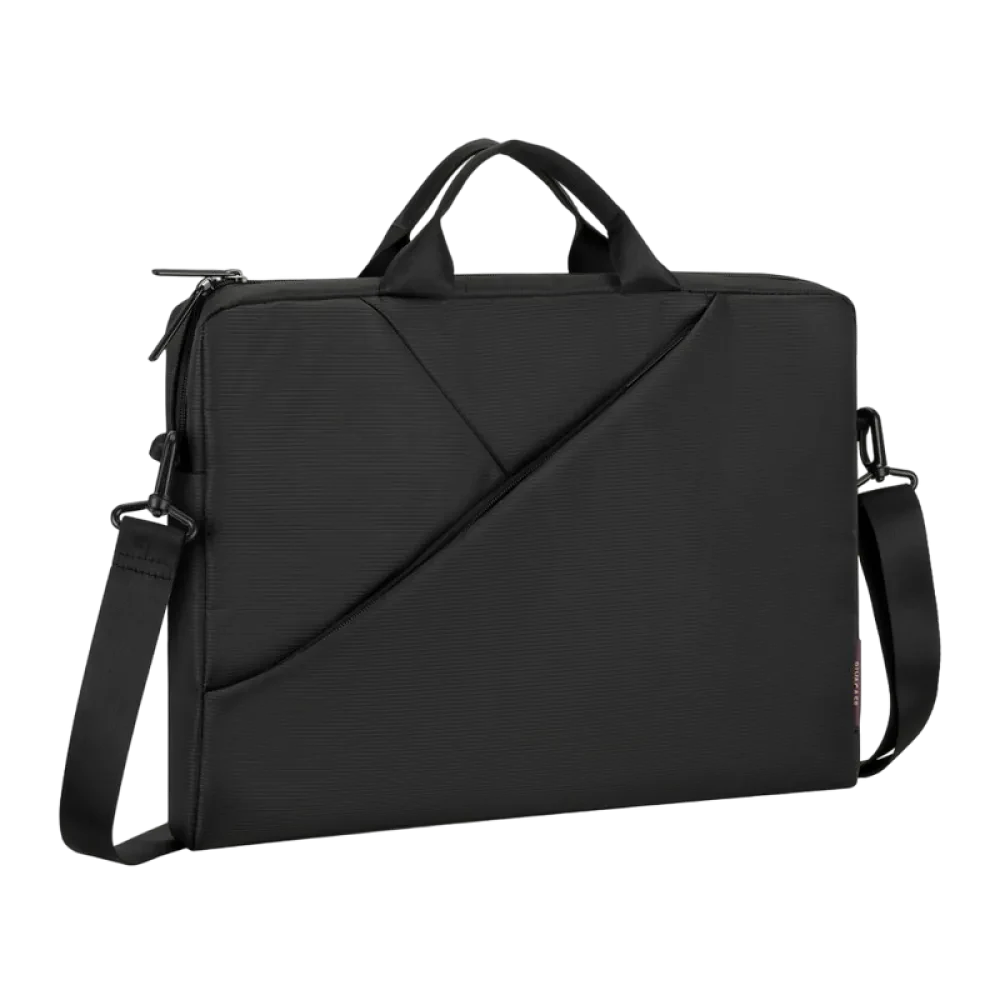 Сумка для ноутбука Rivacase Tivoli, 15.6", Полиэстер, Серый