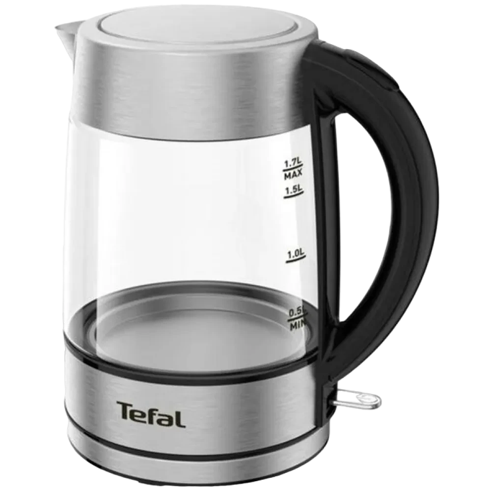 Fierbător electric Tefal KI772D38, Argintiu