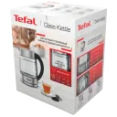 Fierbător electric Tefal KI772D38, Argintiu