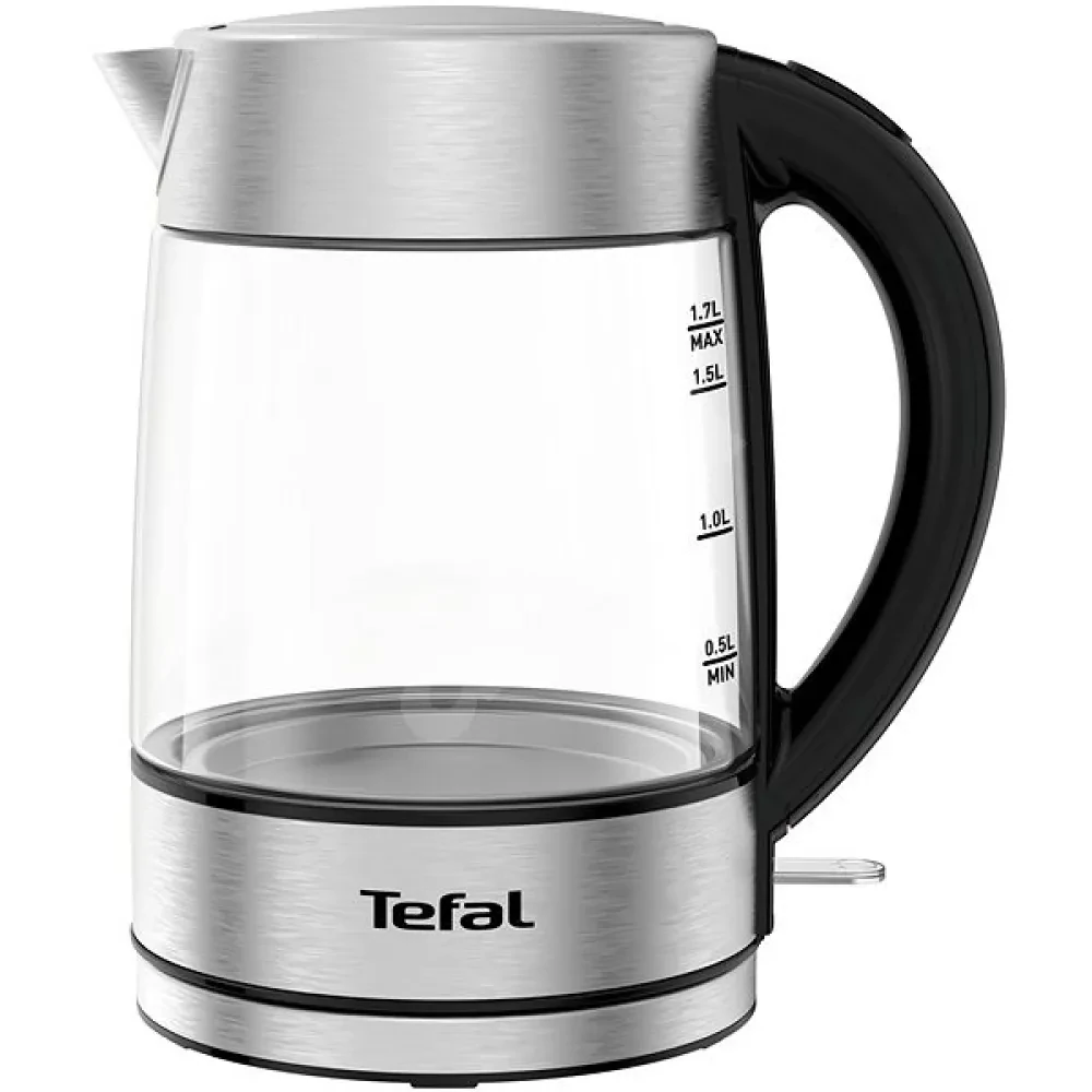 Fierbător electric Tefal KI772D38, Argintiu