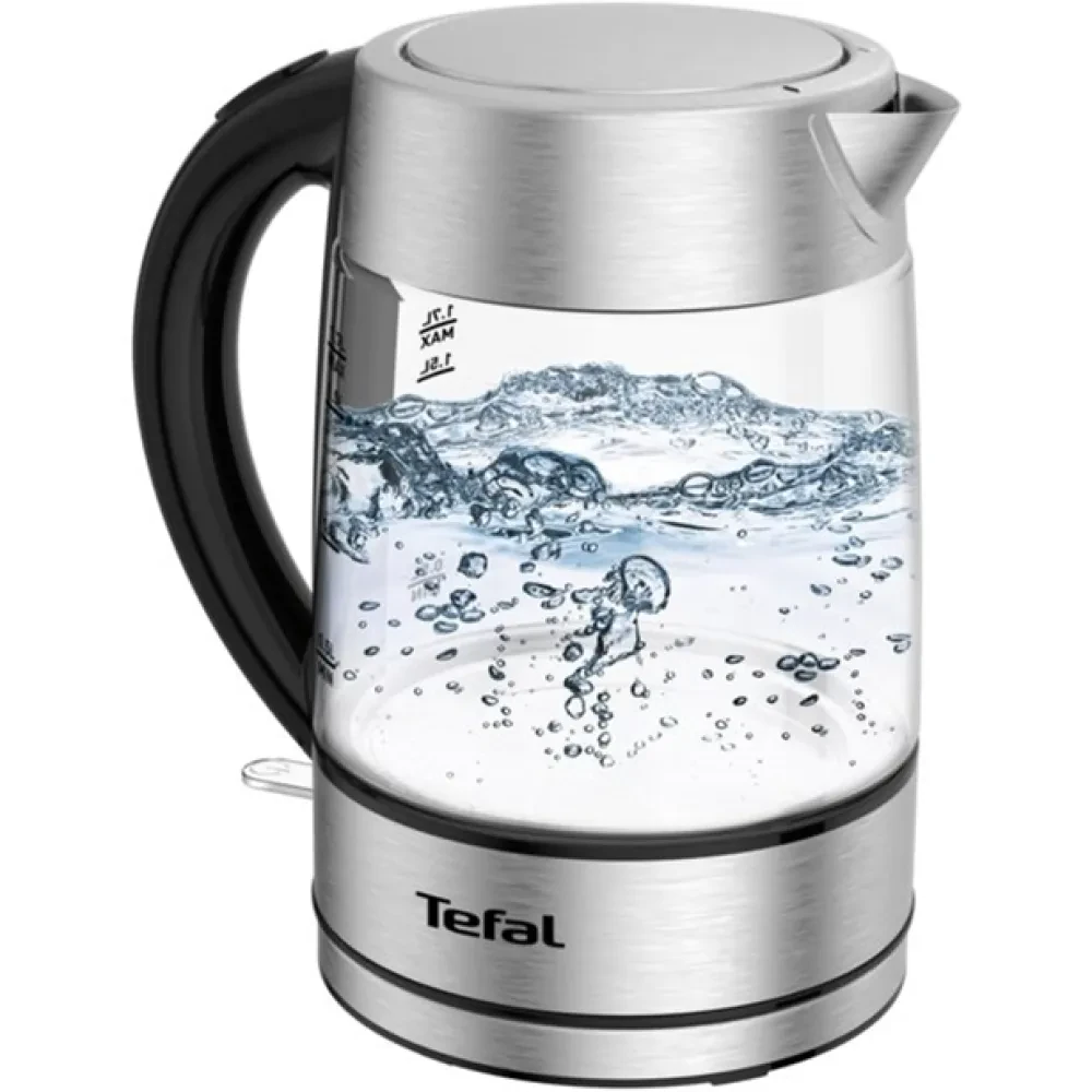 Fierbător electric Tefal KI772D38, Argintiu