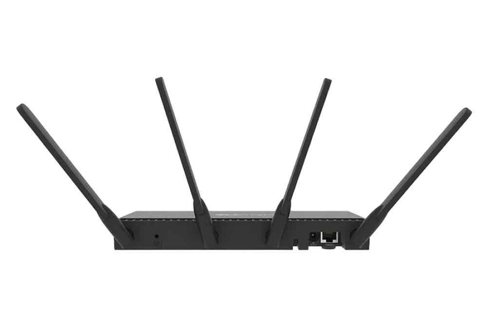 Router MikroTik RB4011iGS+5HacQ2HnD-IN, Negru