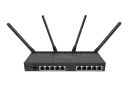 Router MikroTik RB4011iGS+5HacQ2HnD-IN, Negru