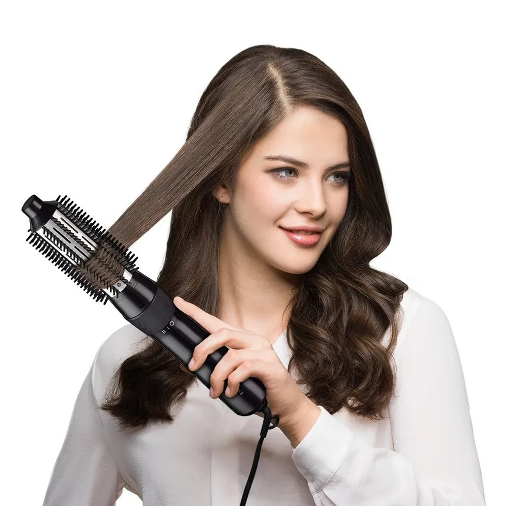 Фен-щётка Braun Satin Hair 3 AS330, 400 Вт, Чёрный