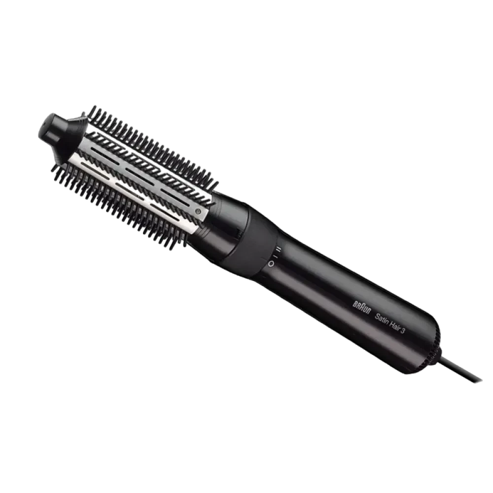 Фен-щётка Braun Satin Hair 3 AS330, 400 Вт, Чёрный