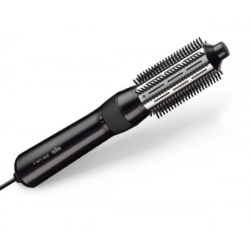 Фен-щётка Braun Satin Hair 3 AS330, 400 Вт, Чёрный