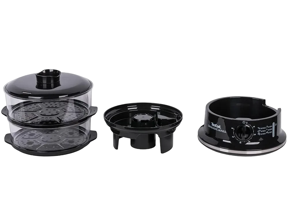 Пароварка Tefal Convenient, Чёрный