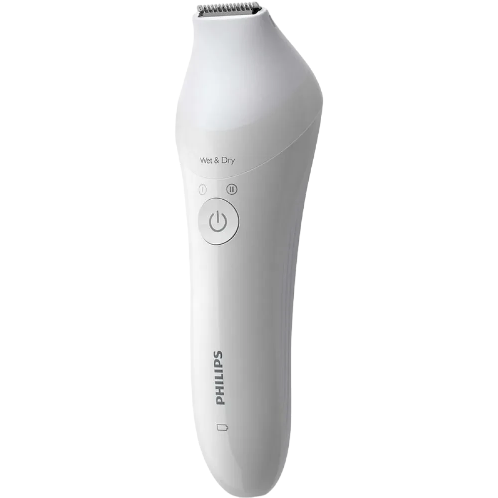 Epilator PHILIPS BRE740/10, Alb