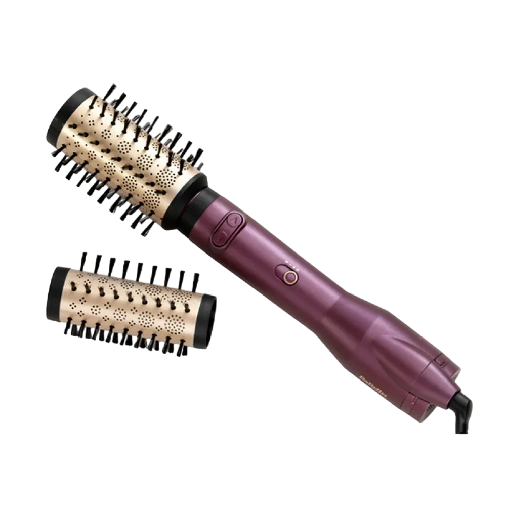 Фен-щётка BaByliss Big Hair Dual AS950E, 650 Вт, Фиолетовый