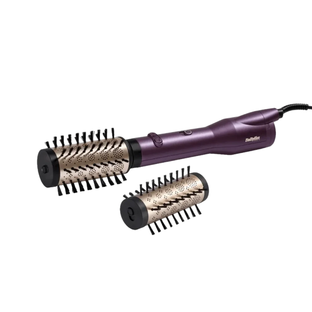 Фен-щётка BaByliss Big Hair Dual AS950E, 650 Вт, Фиолетовый