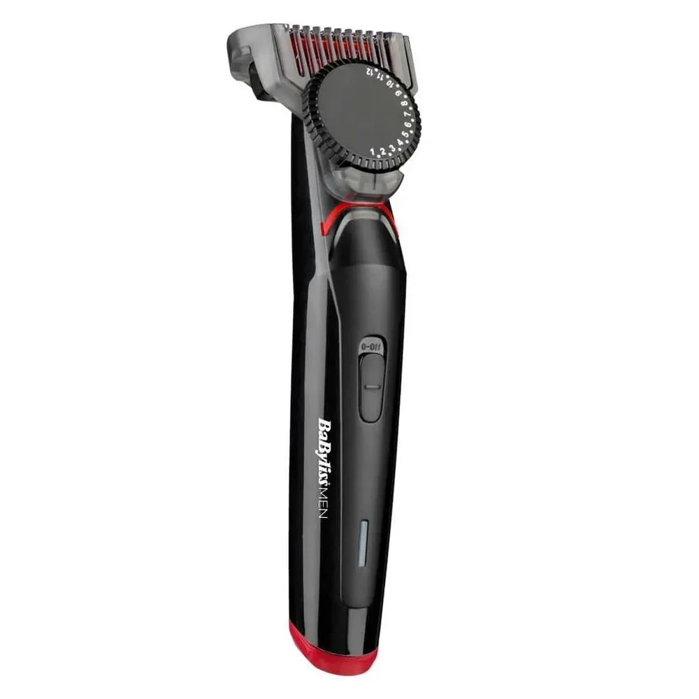 Мужской Триммер BaByliss Beard Master T861E, Чёрный