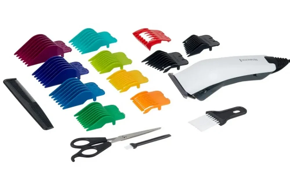 Aparat de tuns Remington COLOURCUT, Alb
