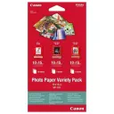 Hârtie fotografică Canon Photo Paper Variety Pack, A4