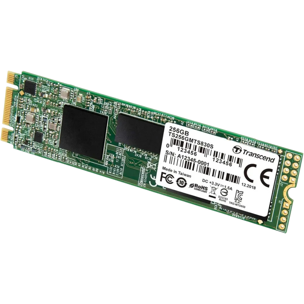 Накопитель SSD Transcend 830S, 256Гб, TS256GMTS830S