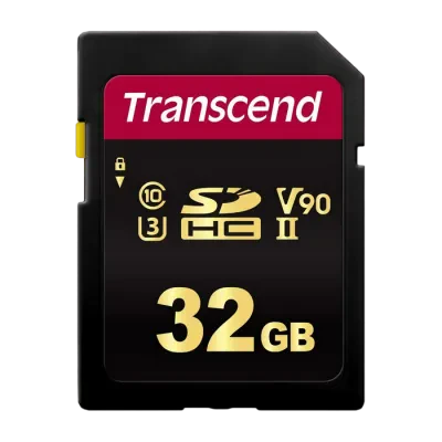 Card de Memorie Transcend SDHC Class 10, 32GB (TS32GSDC700S)