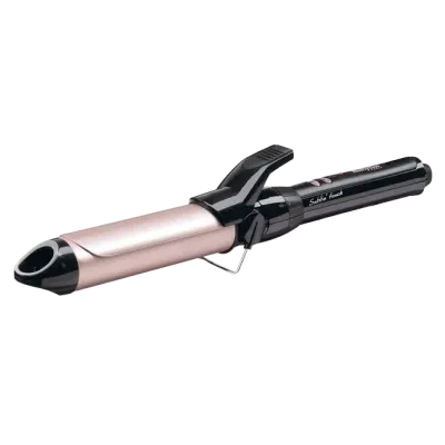 Ondulator de păr BaByliss C332E, Negru | Roz