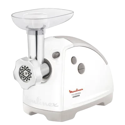 Mașină de tocat carne Moulinex HV8 ME626132, Alb