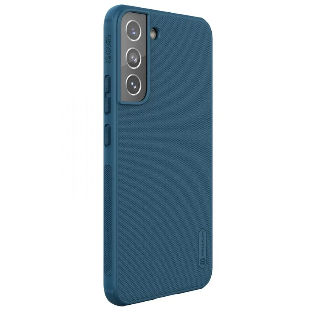 Husă Nillkin Nillkin SAM. S22+, Frosted, Albastru