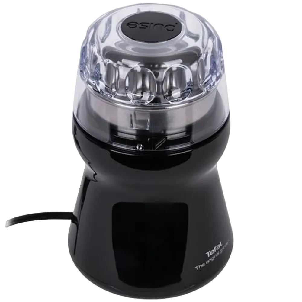 Кофемолка Tefal The Original Grinder, Чёрный