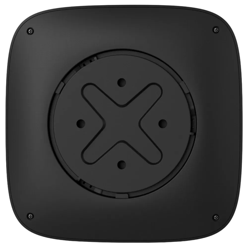 Detector de fum Ajax FireProtect 2 RB Heat/Smoke/CO, Negru