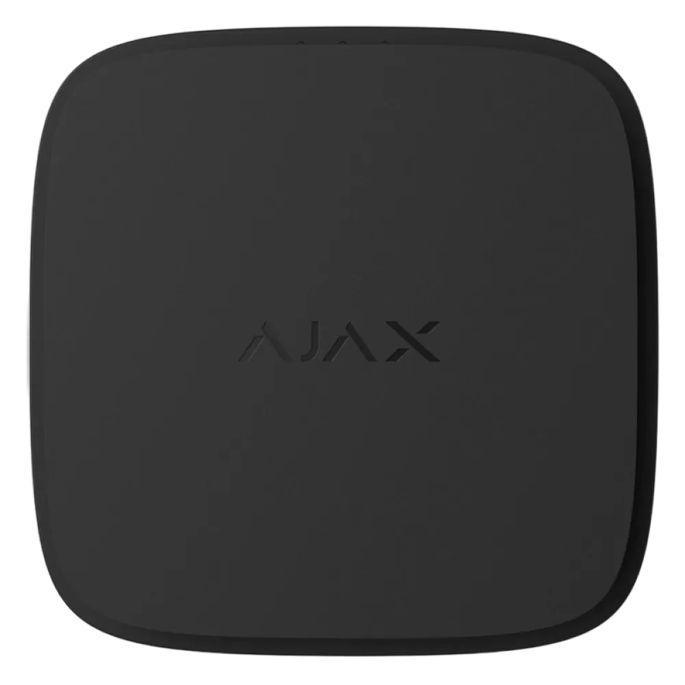 Detector de fum Ajax FireProtect 2 RB Heat/Smoke/CO, Negru