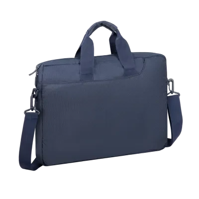 Geantă pentru Laptop Rivacase Komodo, 15.6", Poliester, Albastru-închis