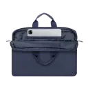 Сумка для ноутбука Rivacase Komodo, 15.6", Полиэстер, Темно-синий