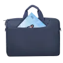 Сумка для ноутбука Rivacase Komodo, 15.6", Полиэстер, Темно-синий